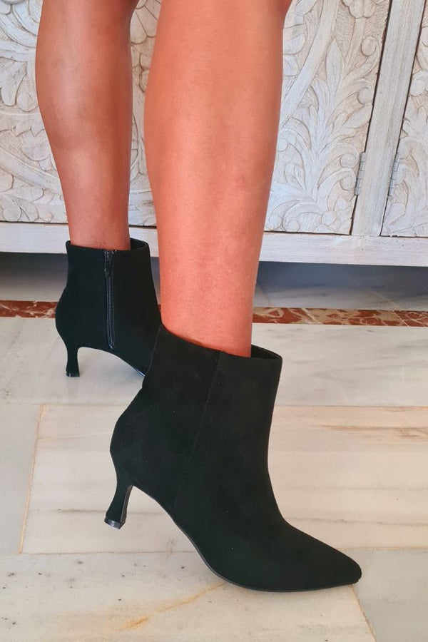 Bilbao Ankle Boots Black