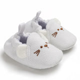 Neugeborenen-Teddybär-Schuhe