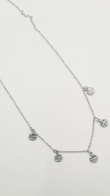 Stainless Steel Necklace ChapitasP Express Delivery