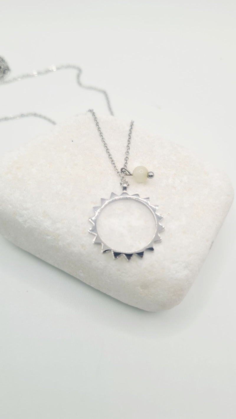 Collier en acier inoxydable Livraison express Sunshine