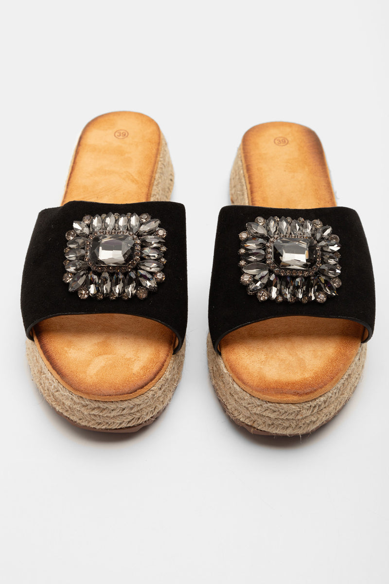 Sandale à semelle compensée Black Diamond