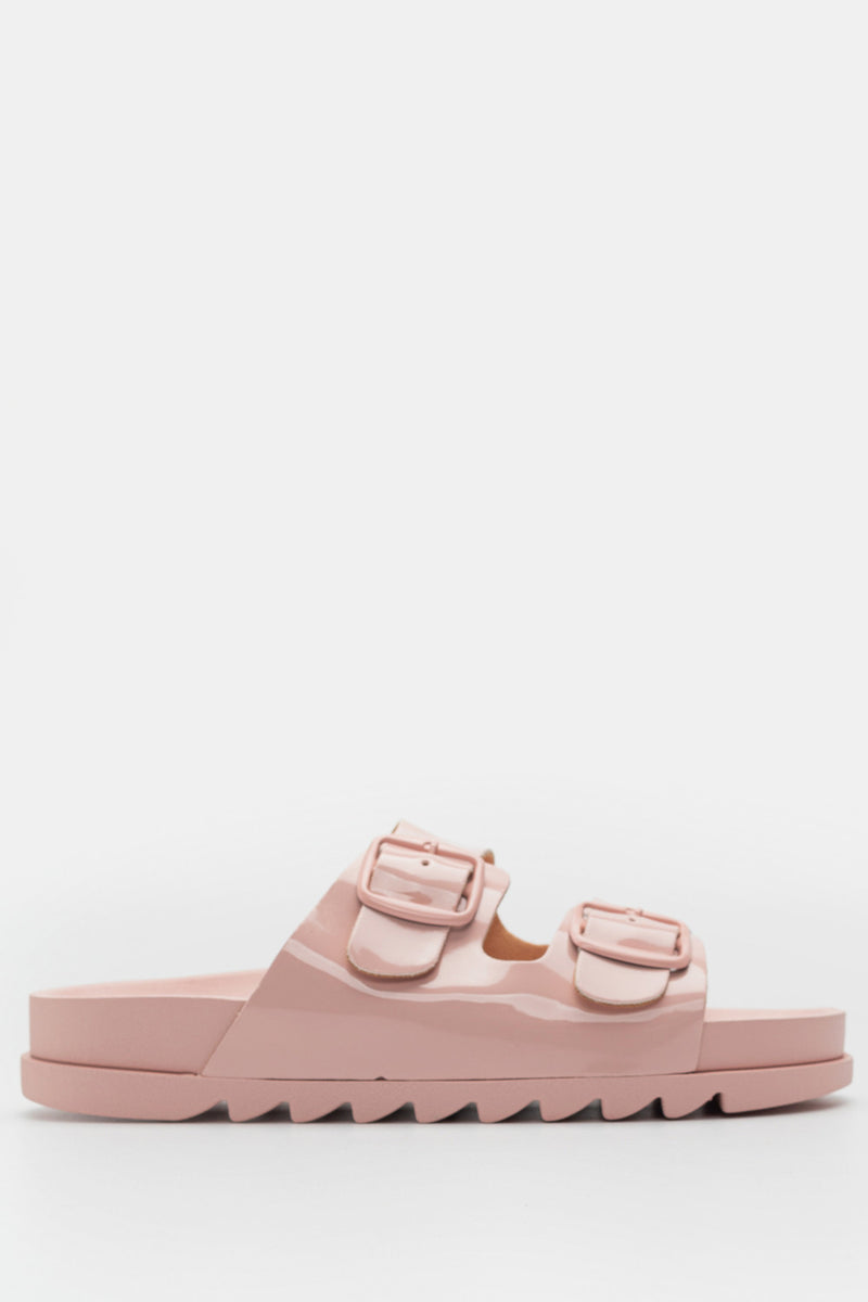 Sandália de praia cor-de-rosa