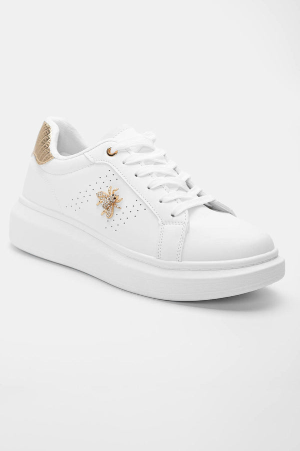 Inse Gold Sneakers