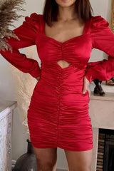 Vestido Mirada Rojo Outlet