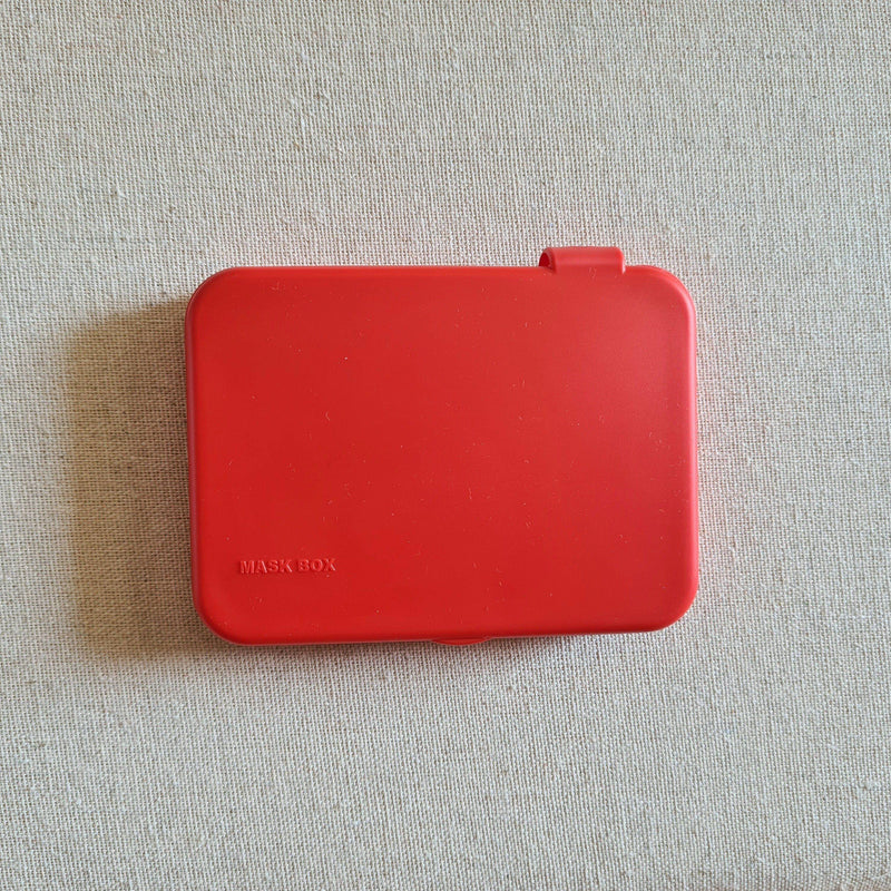 Mini Caja para Mascarillas Pasarelle Rojo 