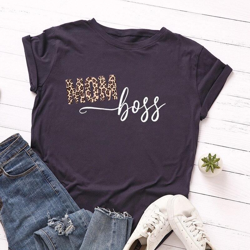 Camiseta Mom & Boss