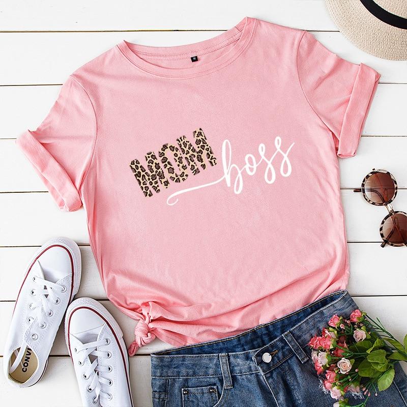 Camiseta Mom & Boss