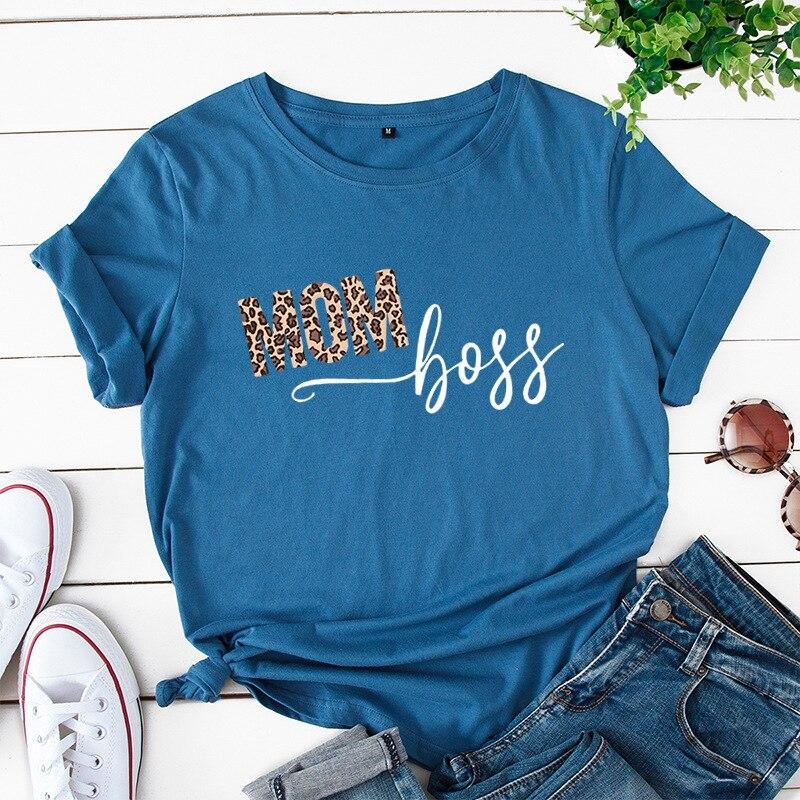 Camiseta Mom & Boss