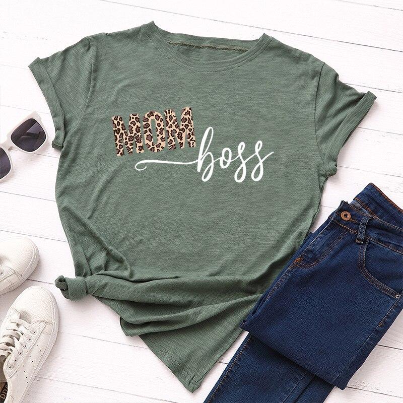 Camiseta Mom & Boss