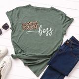 Camiseta Mom & Boss