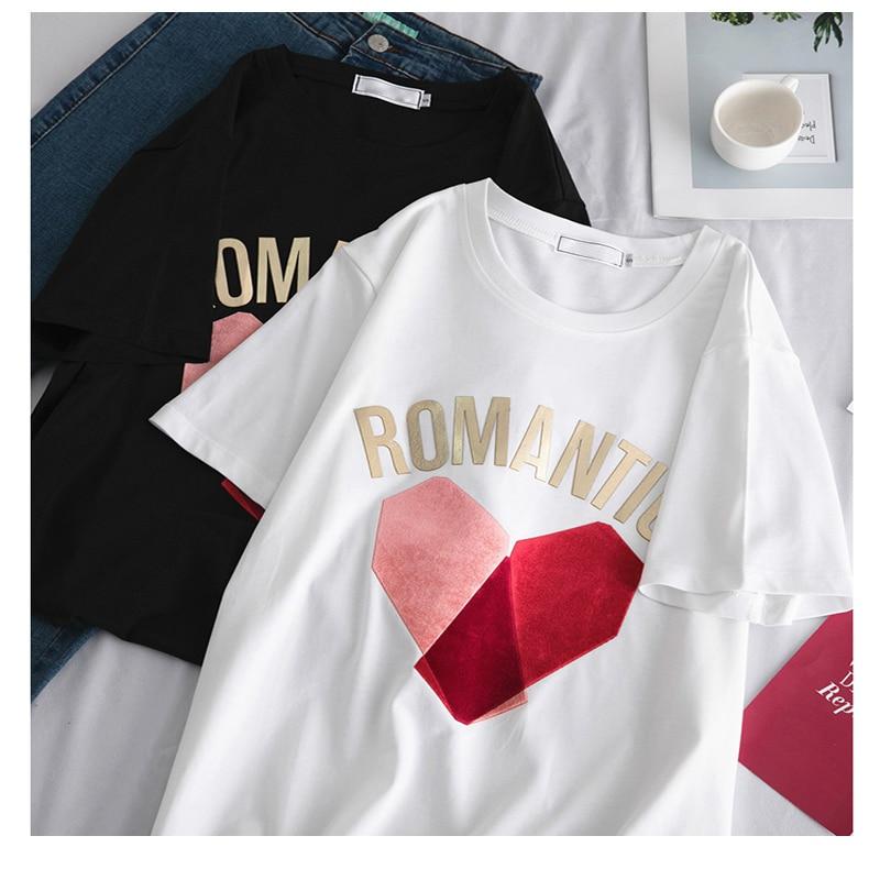 Camiseta Romantic