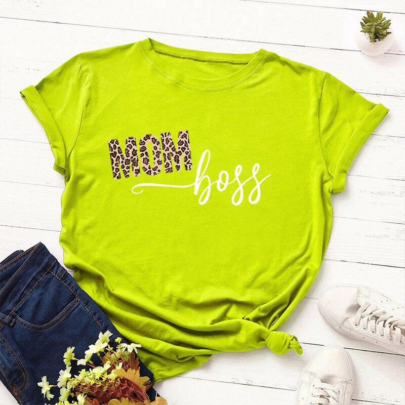 Camiseta Mom & Boss
