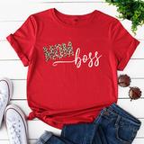 Camiseta Mom & Boss