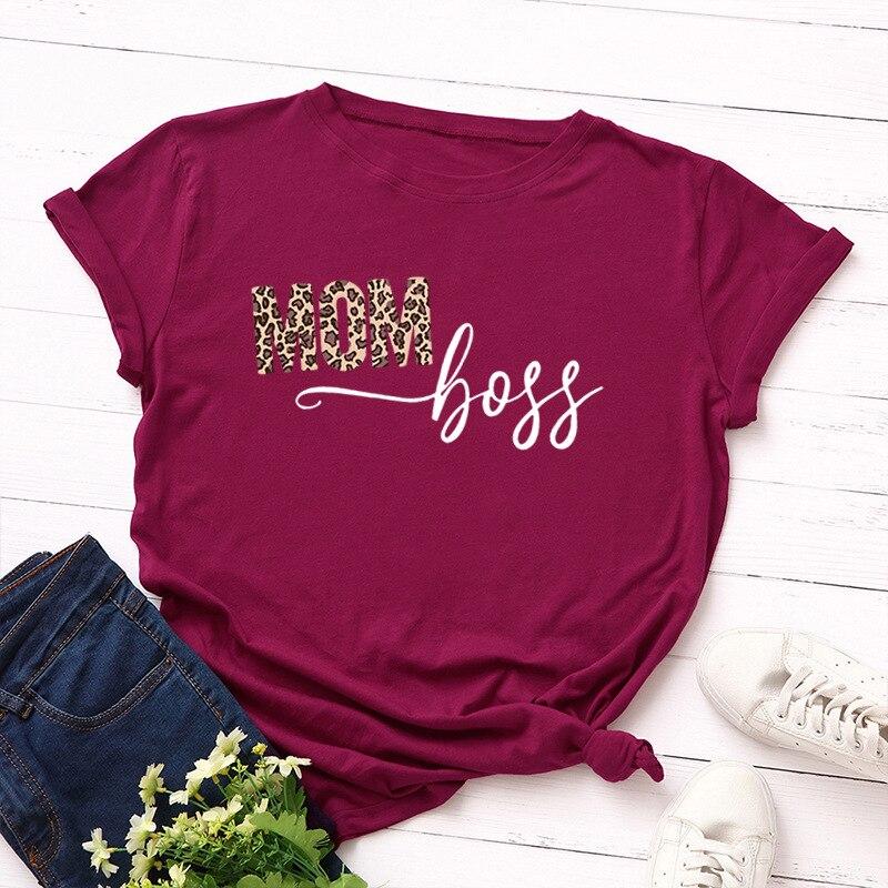 Camiseta Mom & Boss