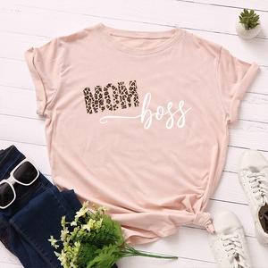 Camiseta Mom & Boss