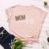 Camiseta Mom & Boss