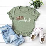 Camiseta Mom & Boss