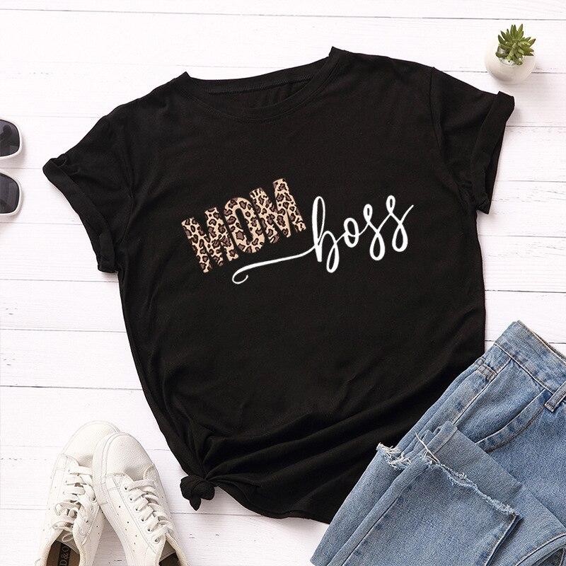 Camiseta Mom & Boss