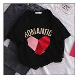 Camiseta Romantic