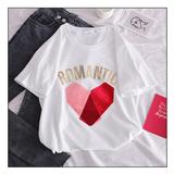 Camiseta Romantic