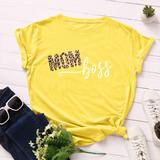 Camiseta Mom & Boss