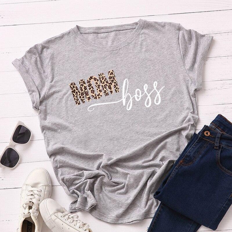 Camiseta Mom & Boss