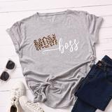Camiseta Mom & Boss