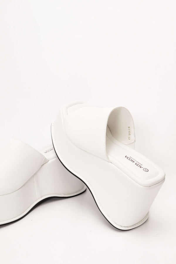 Sandalia Cuña Vietnam Blanco Outlet