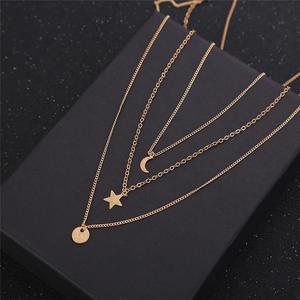 Collar Varias alturas Luna