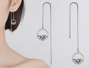 Pendientes Plata 927 AQUA