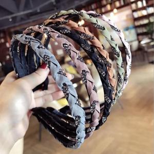 Diadema mini trenzado lente Envío Express