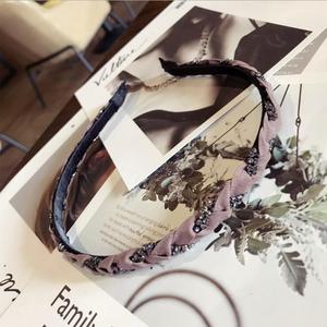 Diadema mini trenzado lente