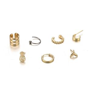 Set de Pendientes Piña Envío Express