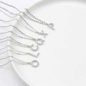 Colgante Inicial Acero Inoxidable