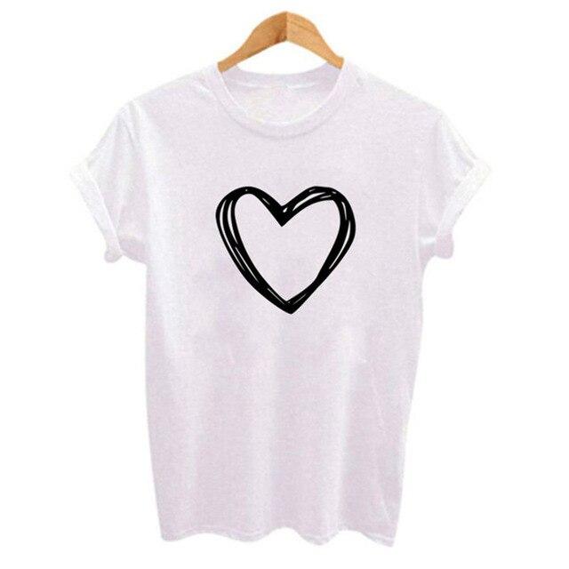 Camiseta Corazón