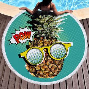 Toalla de playa Piña Pow
