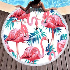 Toalla de playa Flamenco Zin
