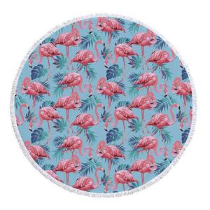 Toalla de playa Flamenco Mil