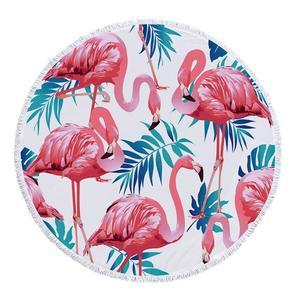 Toalla de playa Flamenco Zin