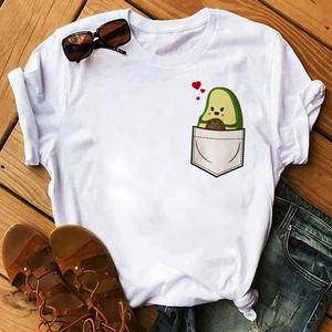 Camiseta Aguacate Cora