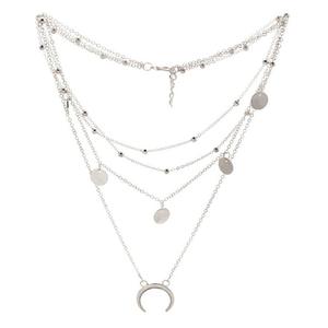 Collar Varias Alturas Lavanda Envío Express