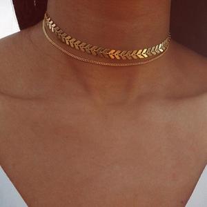 Collar Chokers doble