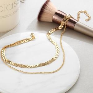 Collar Chokers doble Envío Express