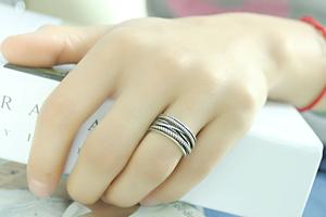 Anillo Plata 925 Sia