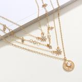 Collar Cadena de Varias Alturas Ceropegia