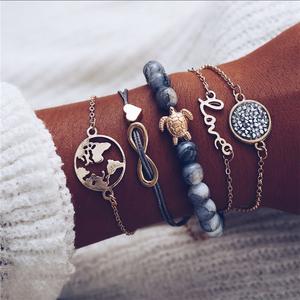 Pulsera Set  5 piezas Correhuela