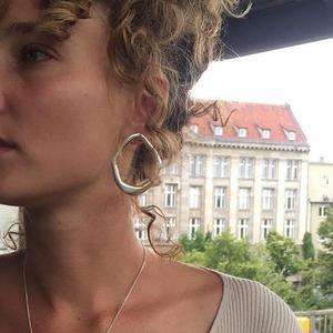 Pendiente Ovalado Envío Express