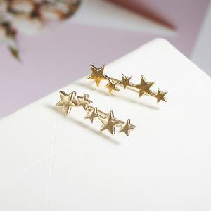 Pendientes Estrellitas