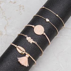 Pulsera Set 5 piezas Ornithogalum