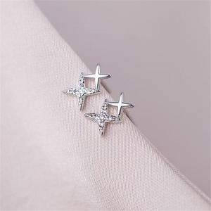 Pendientes Plata 925 Estrellas